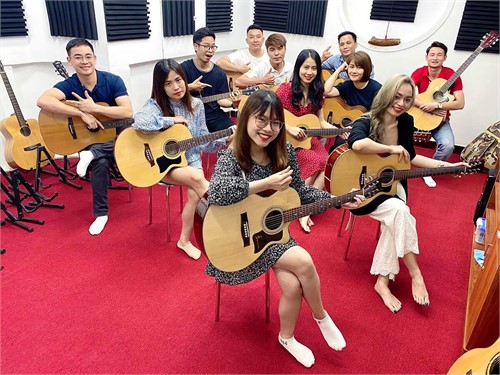 Top 1 địa chỉ dạy học đàn guitar Hải Dương uy tín nhất thành phố